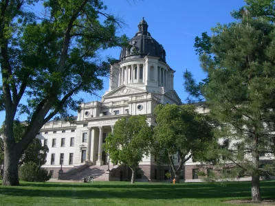 Image showing South Dakota's state capitol