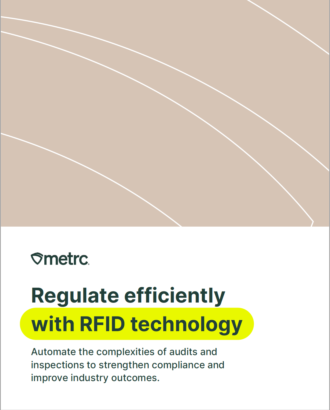 Regulate efficiently with RFID technology