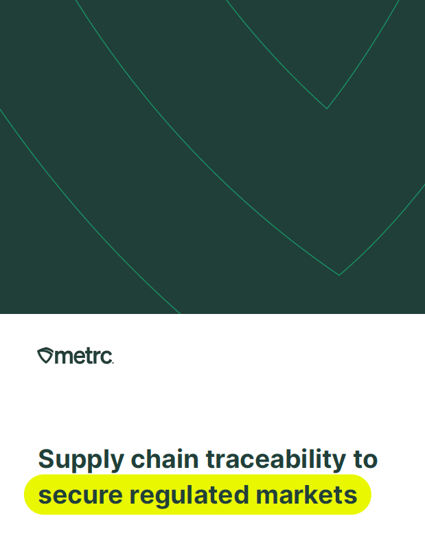 Market safety and security through traceability