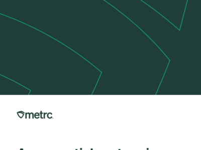 Metrc Study on Vaping