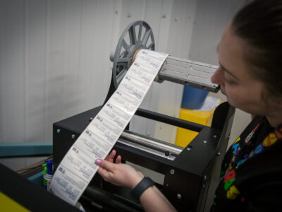 Step-by-step guide: Using CSV with Metrc Retail ID for product labeling