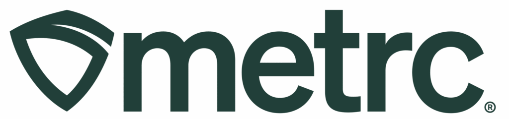 Metrc logo in Forest Green