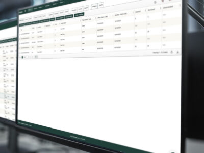 Metrc platform on computer screen