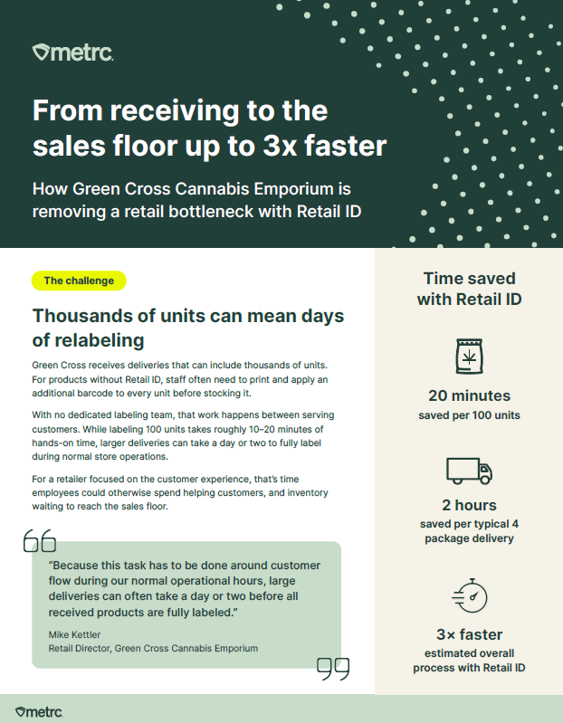 From receiving to the sales floor up to 3x faster